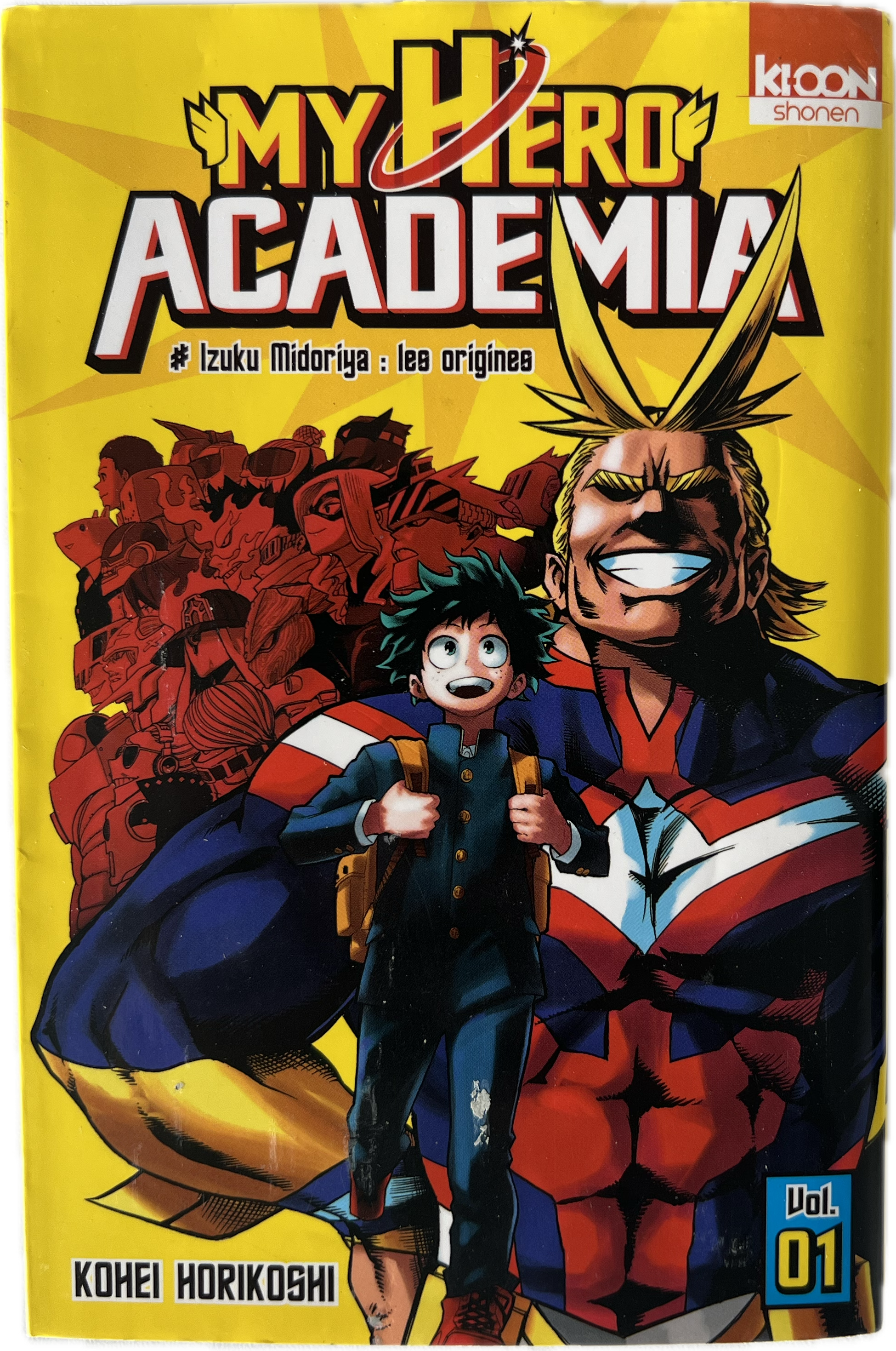 My Hero Academia 01 French
