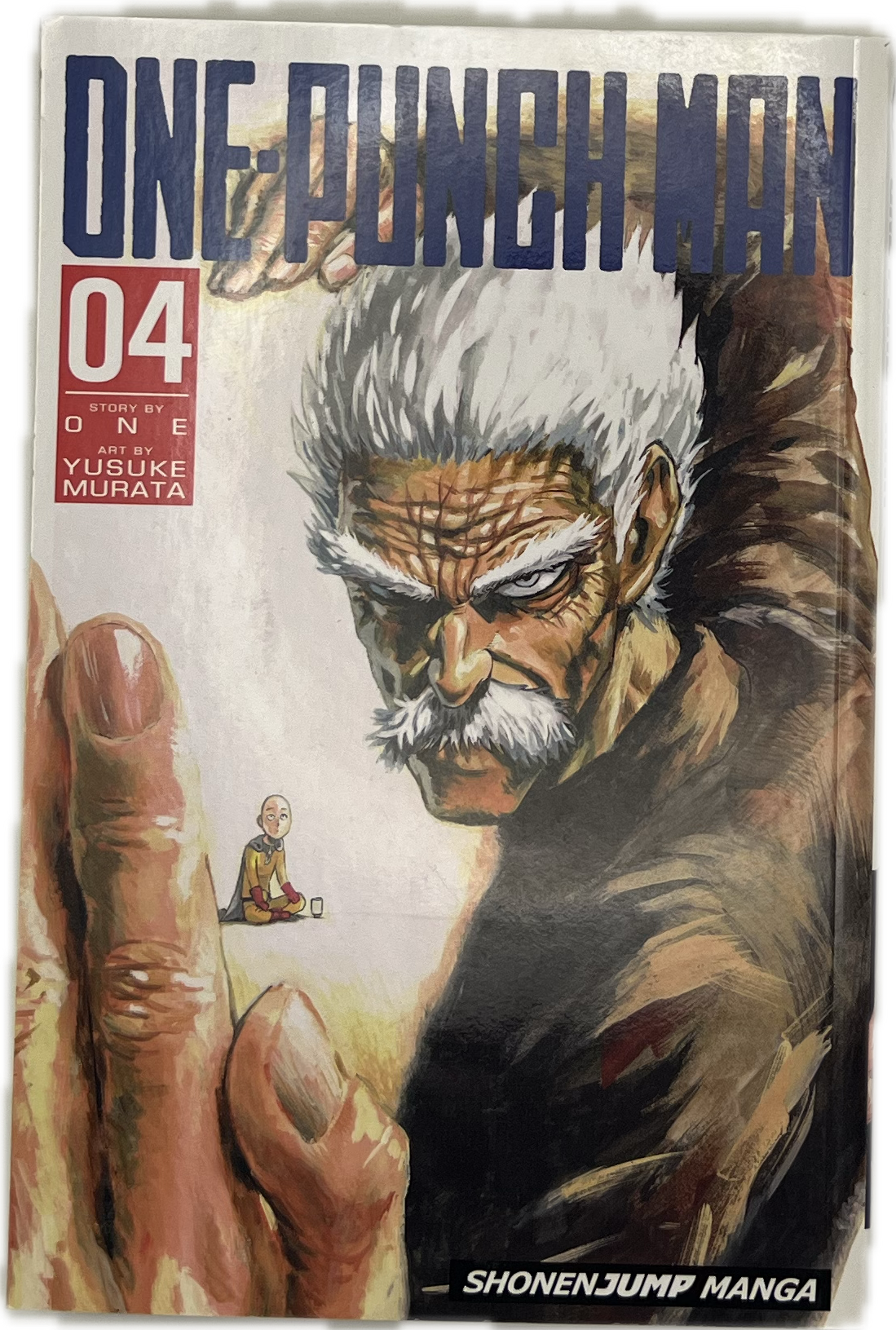 One Punch Man 04 Englisch