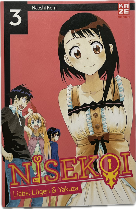 Nisekoi 03 | Manayga