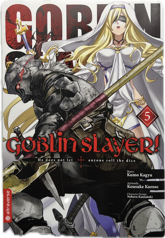 Goblin Slayer 05 He does not anyone roll the dice | Manayga