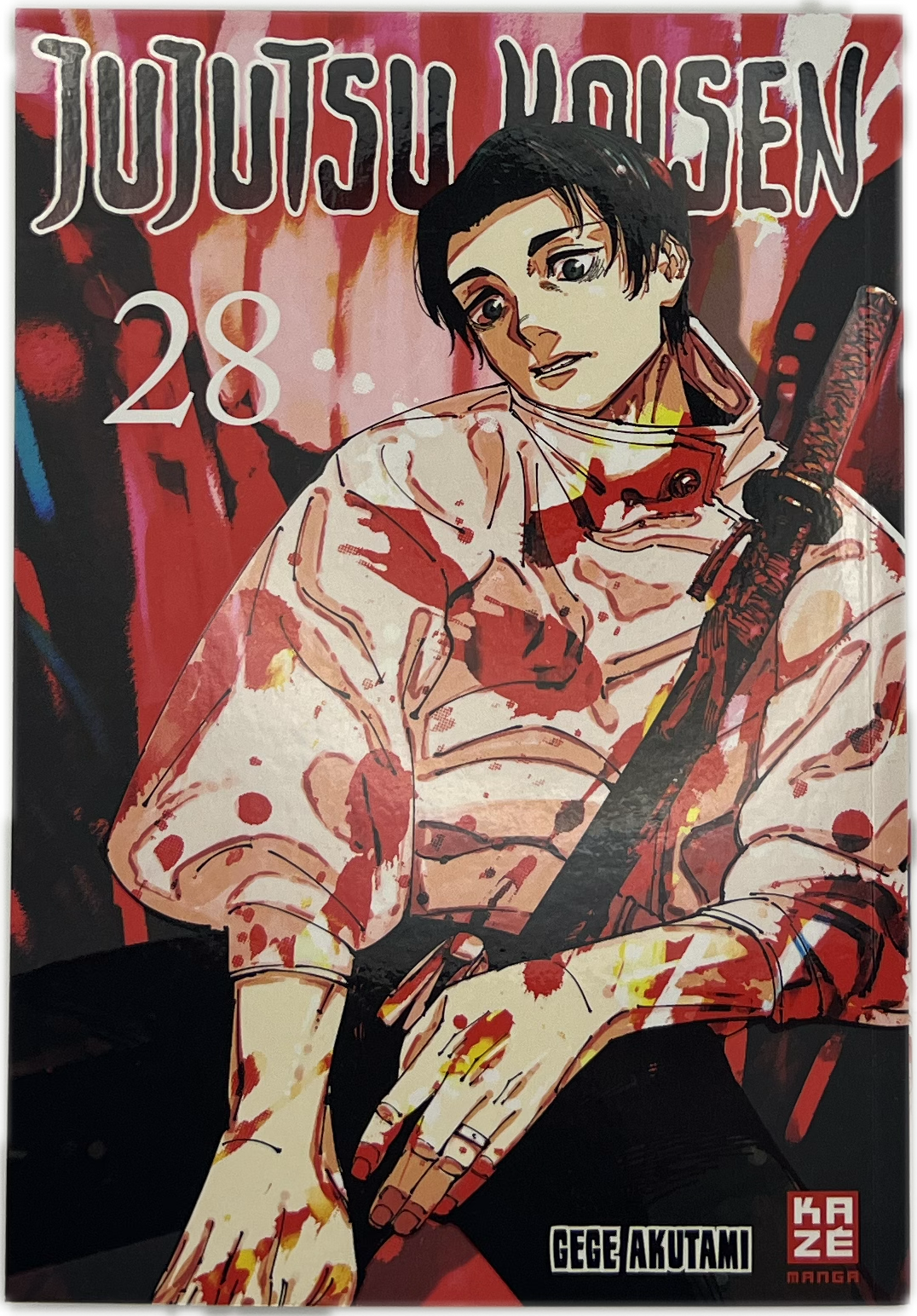 Jujutsu Kaisen 28 | Manayga