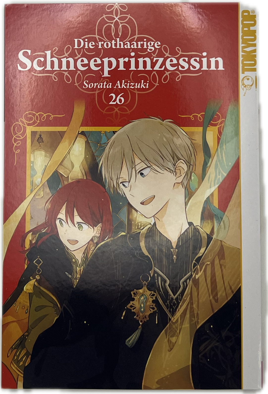 Die rothaarige Schneeprinzessin 26 (Neu)