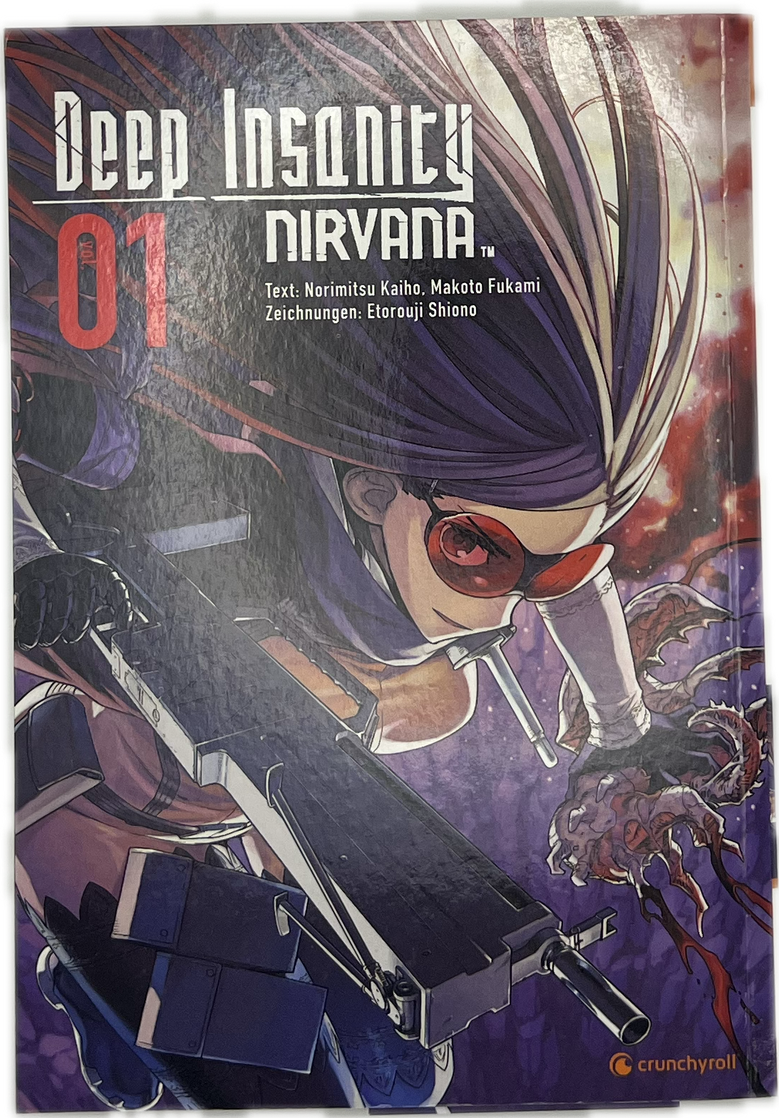 Deep Insanity: Nirvana 01