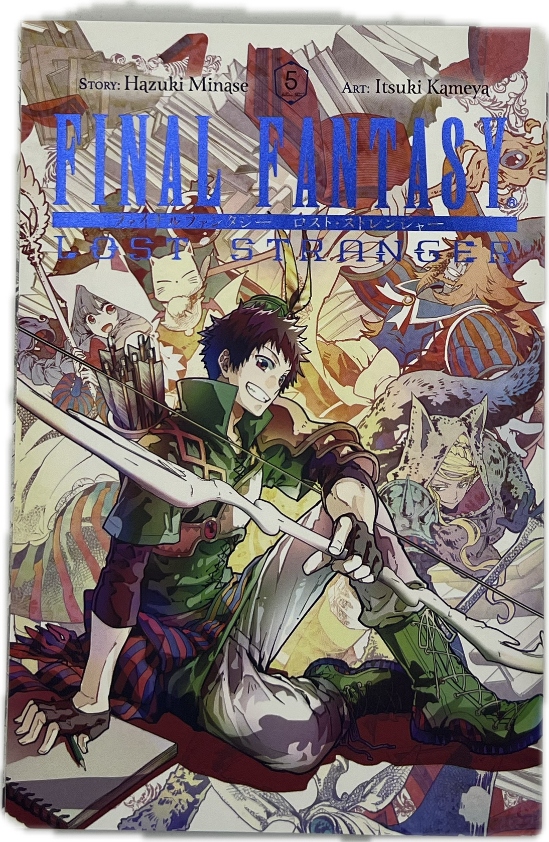 Final Fantasy Lost Stranger 05 English