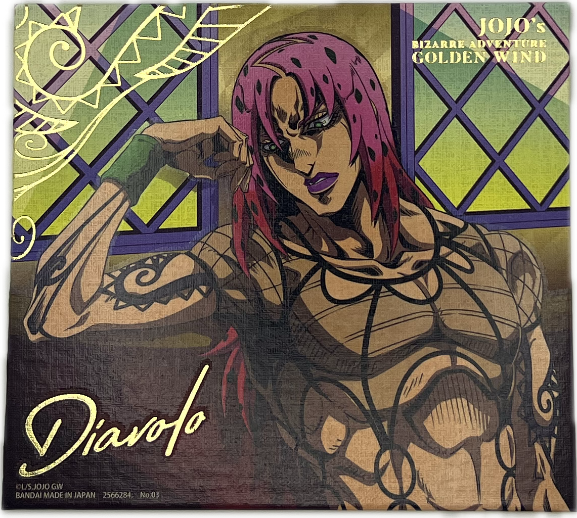 Jujutsu Kaisen Canvas Style – Illustration Card