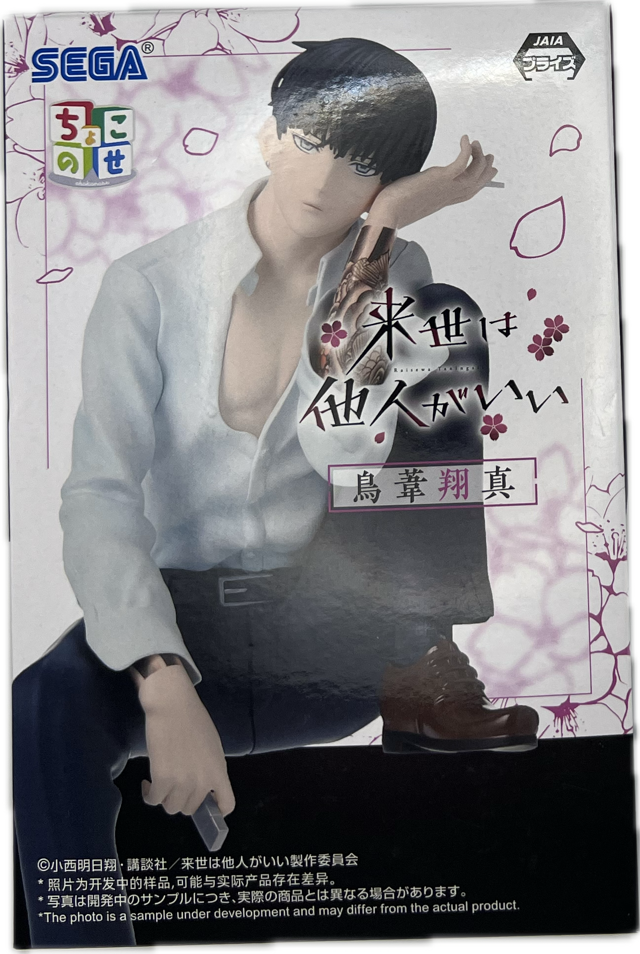 Shoma Toriashi figure