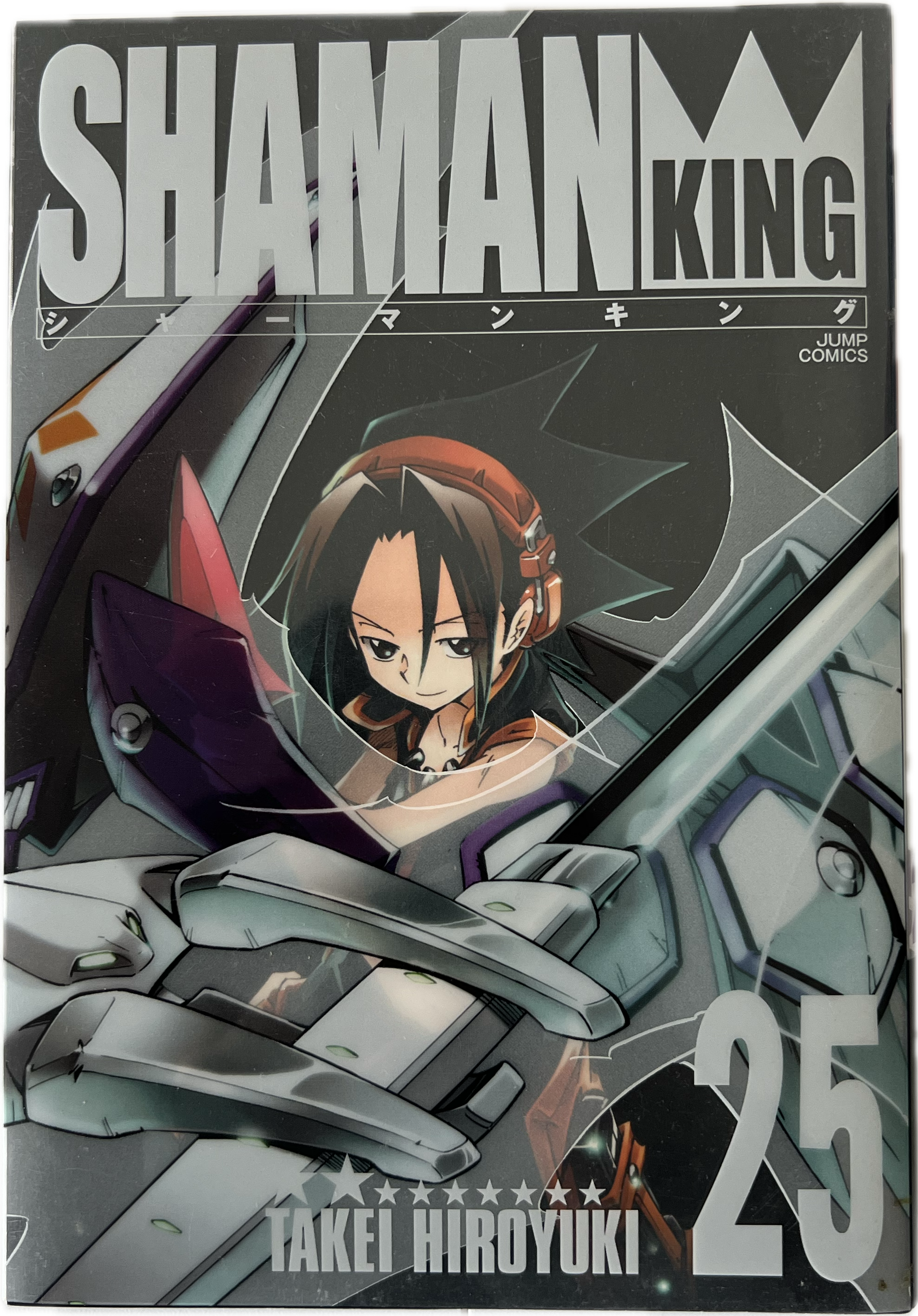 Shaman King 25 japanisch