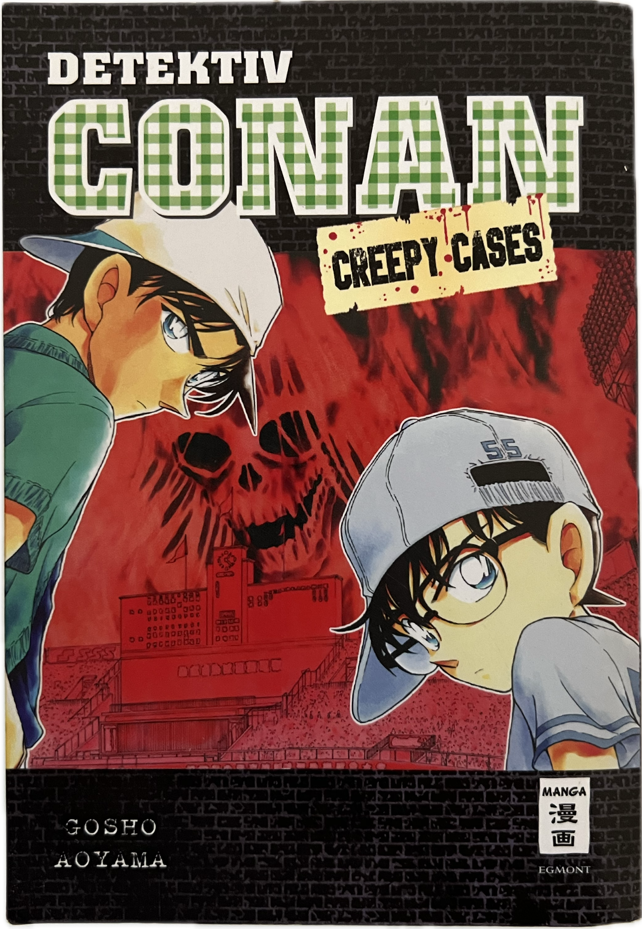 Detective Conan Creepy Cases