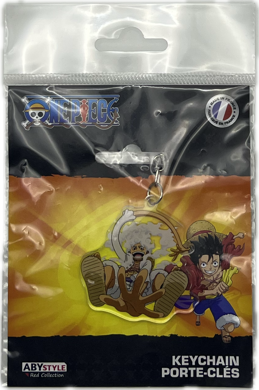 Monkey D. Luffy Gear 5 Schlüsselanhänger