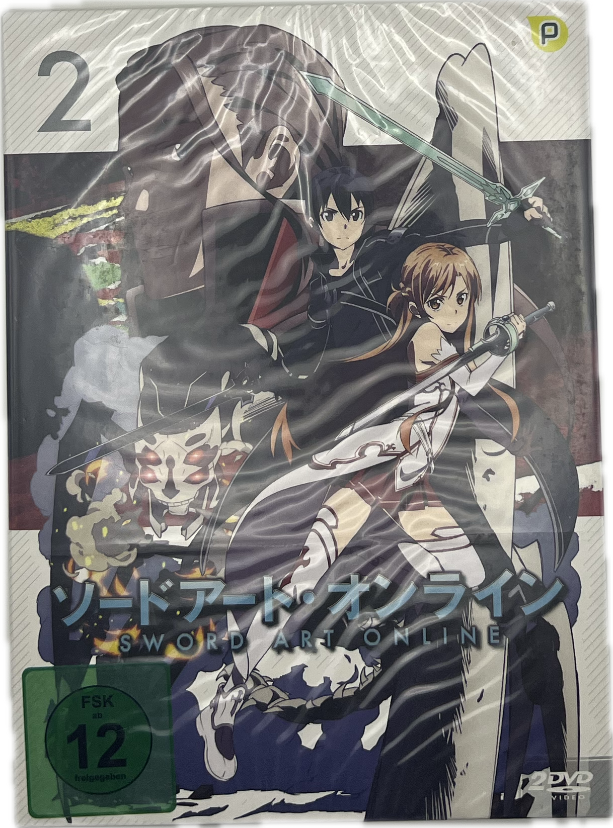 Sword Art Online Staffel 1 Vol.02 DVD