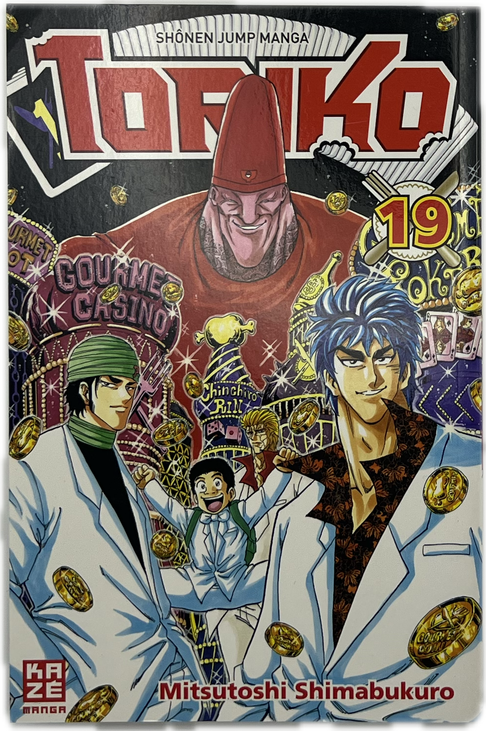 Toriko 19