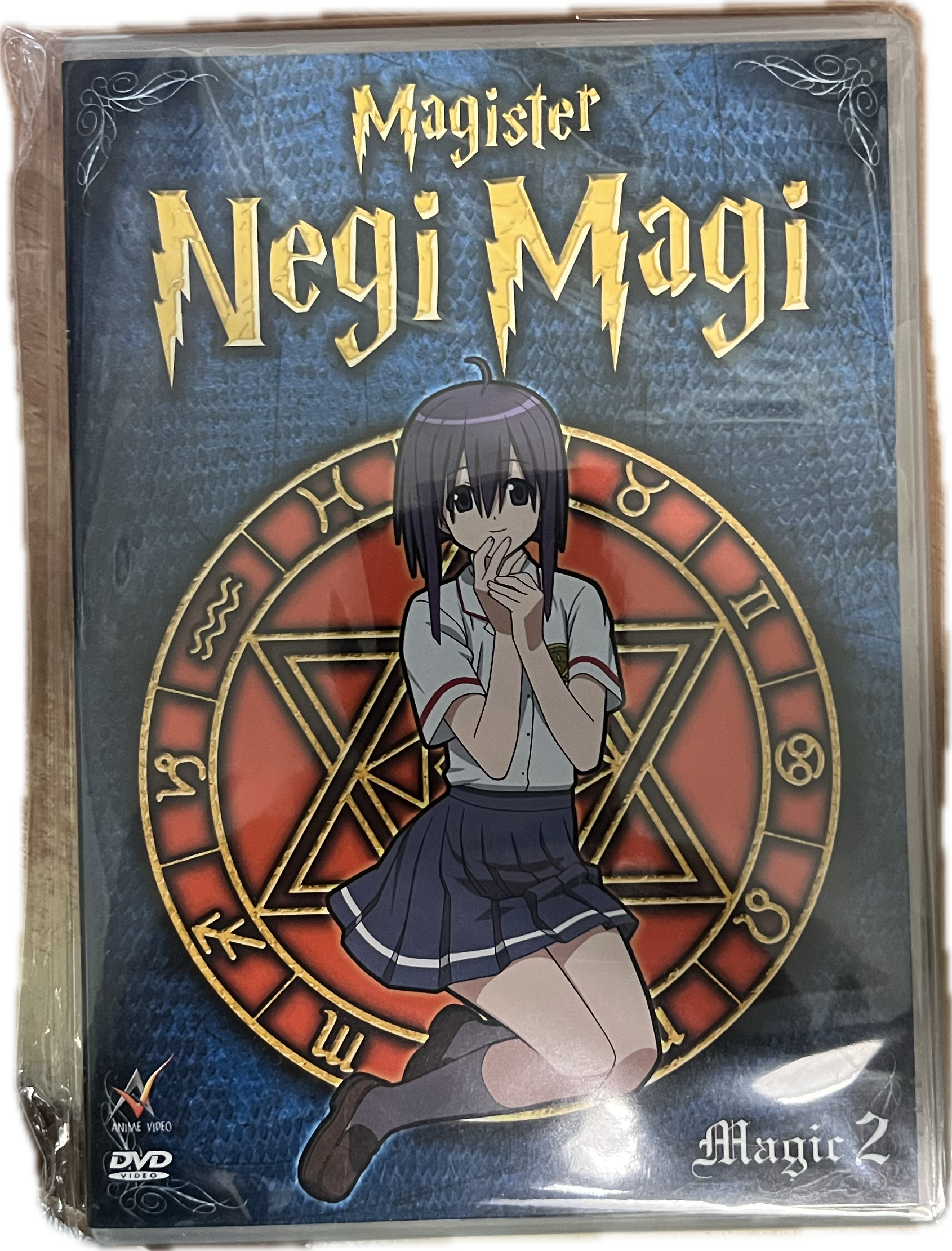 Magister Negi Magi Vol. 02 DVD
