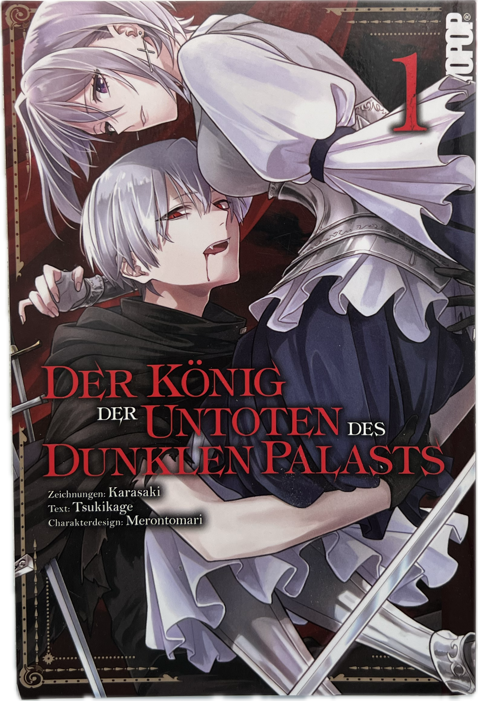 The Undead King of the Dark Palace 01