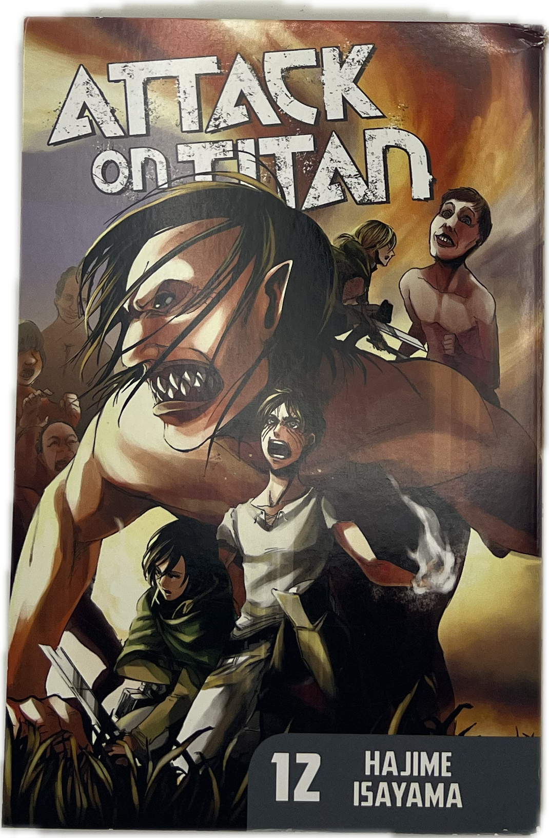 Attack on Titan Englisch 12