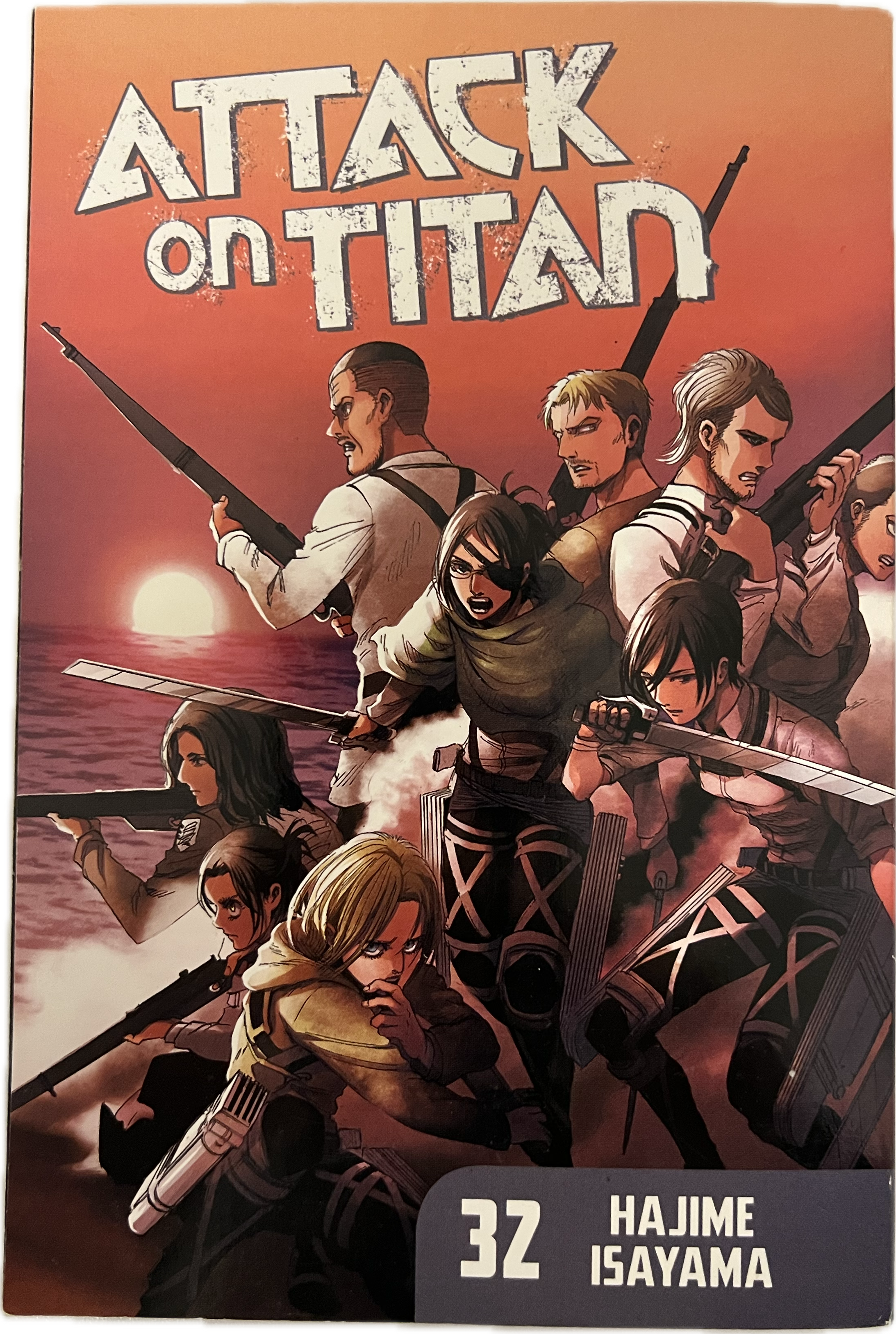 Attack on Titan 32 English