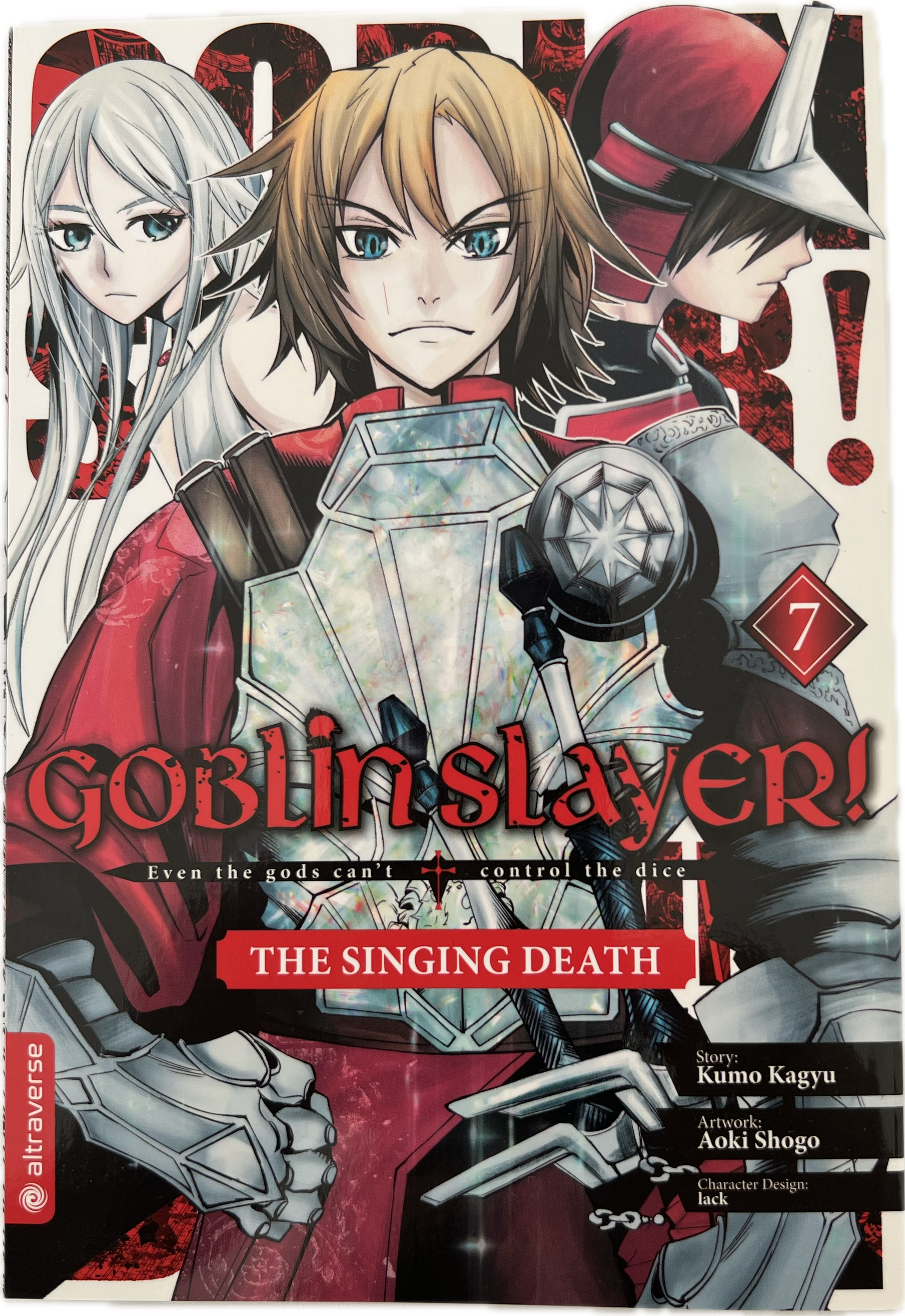 Goblin Slayer 7 The Singing Death
