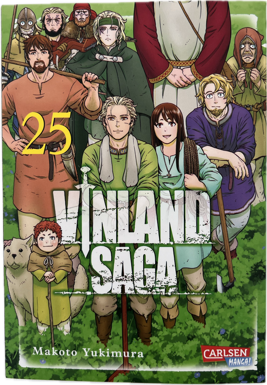 Vinland Saga 25 (Neu)