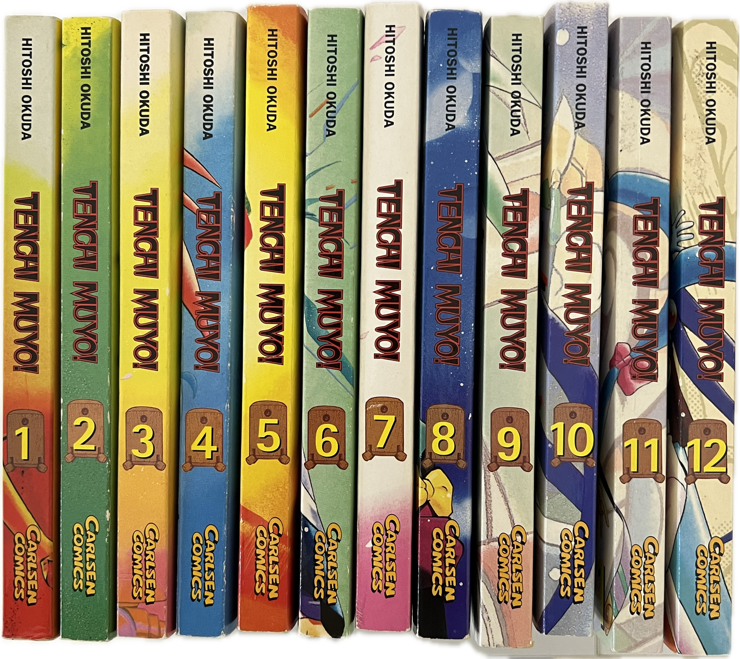 Tenchi Muyo! 1-12
