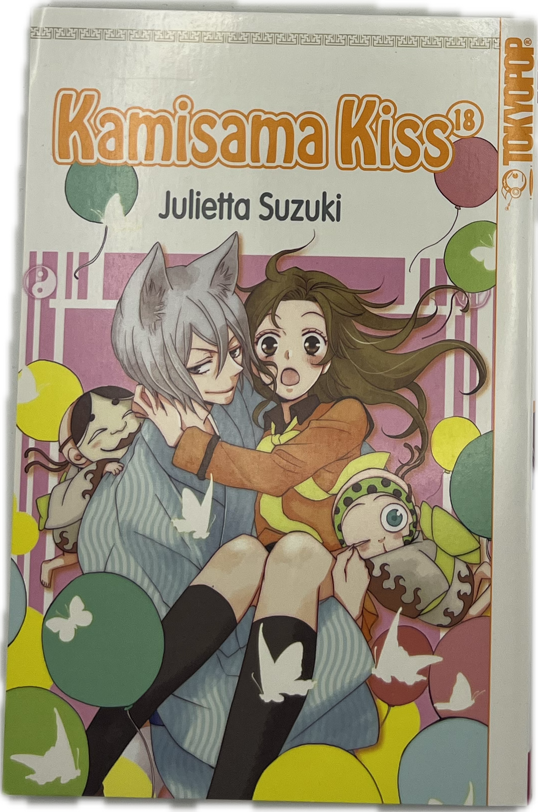 Kamisama Kiss 18