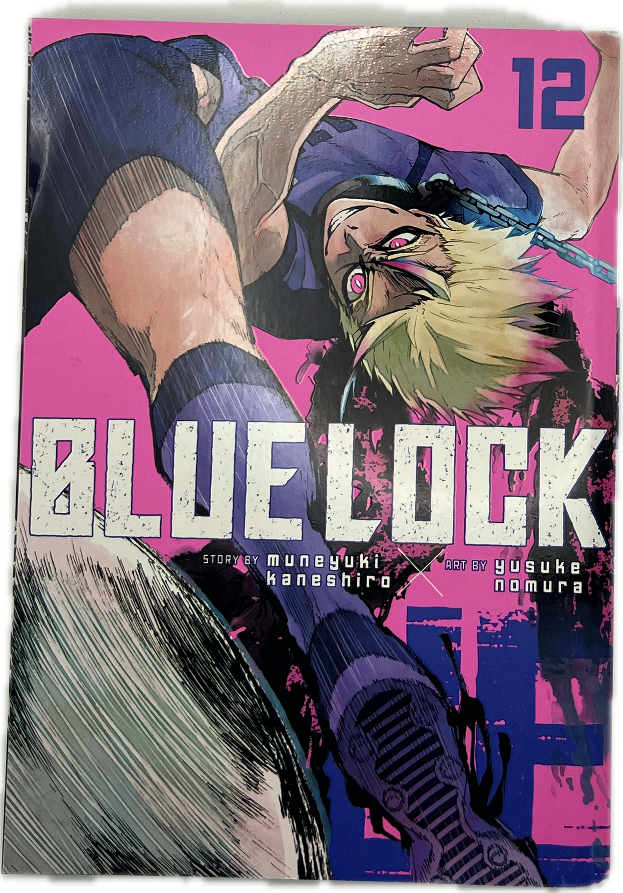 Blue Lock 12 English