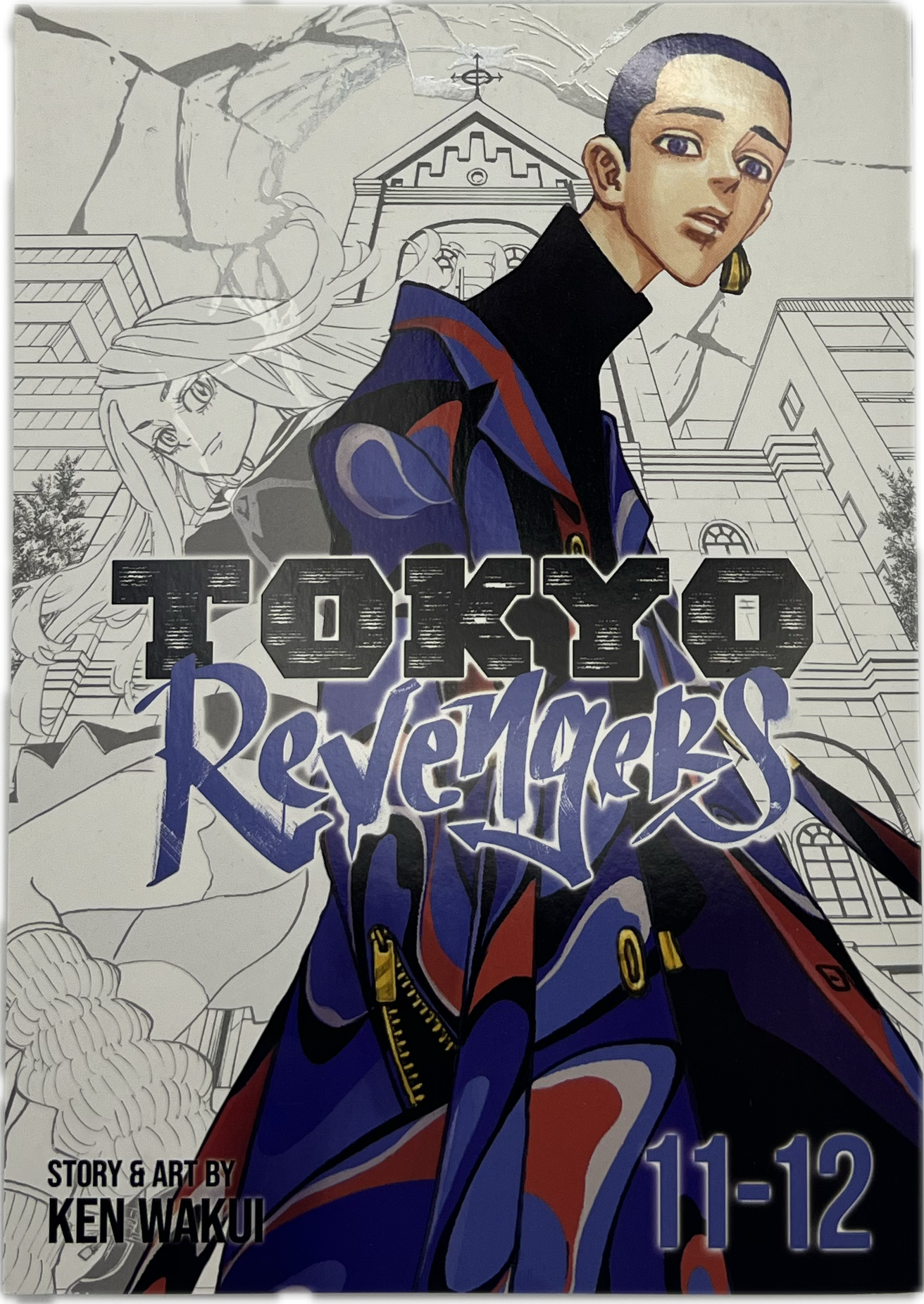 Tokyo Revengers Omnibus 11-12 Englisch