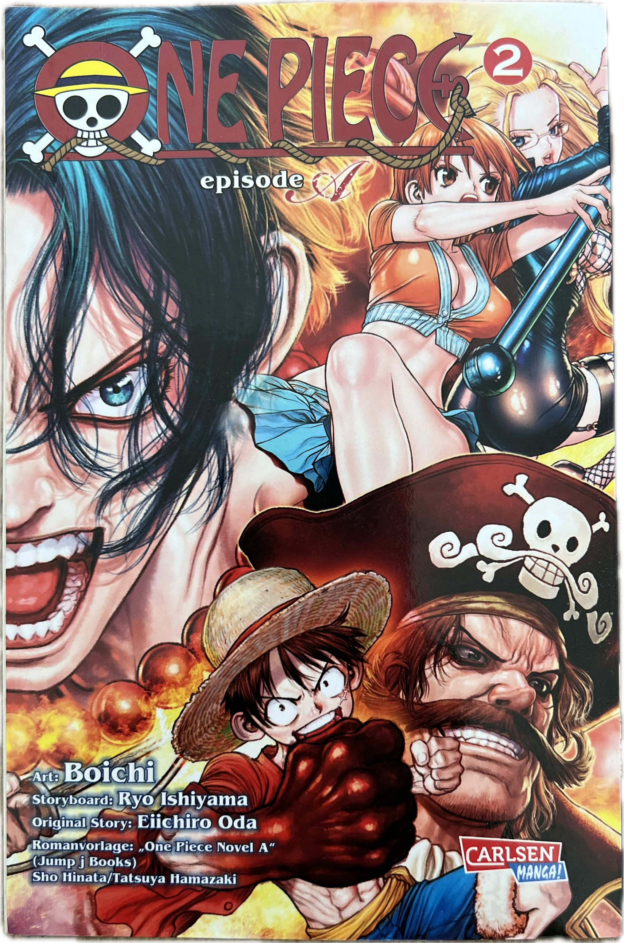 One Piece Ace Story 02