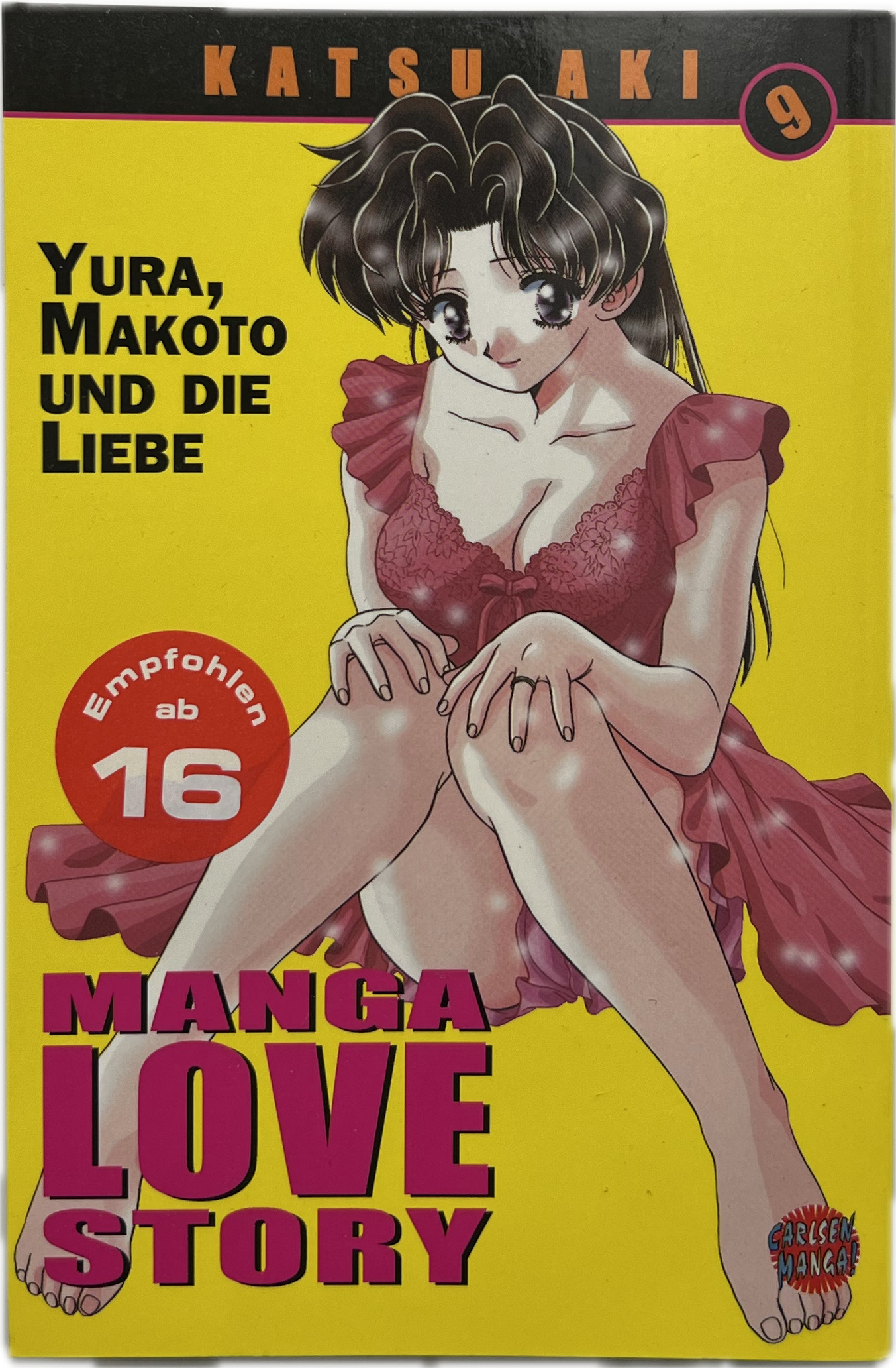Manga Love Story 09
