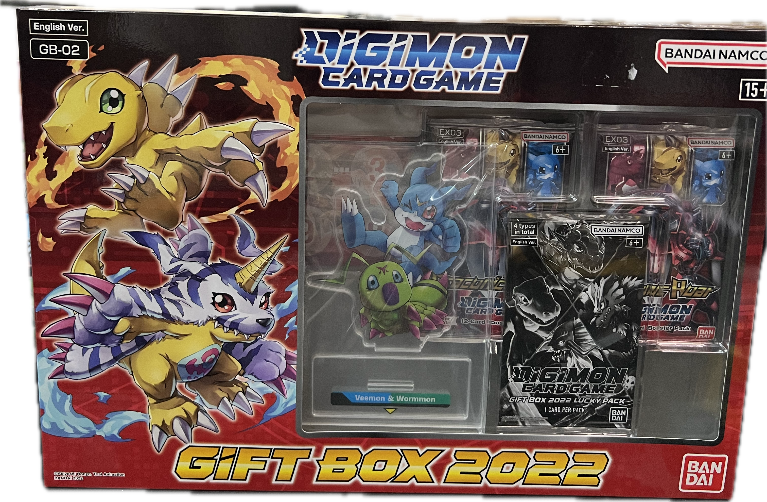 Digimon TCG Card Game Gift Box 2022 Englisch