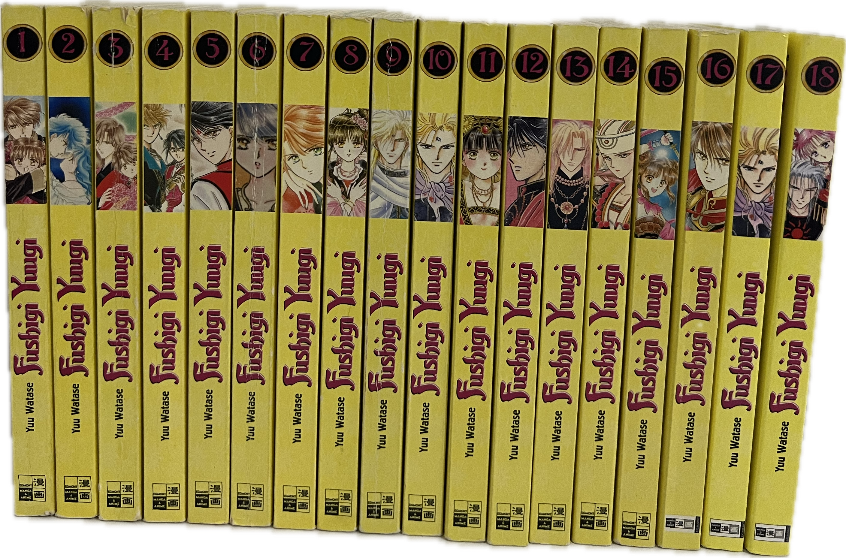 Fushigi Yuugi 01-18 complete series