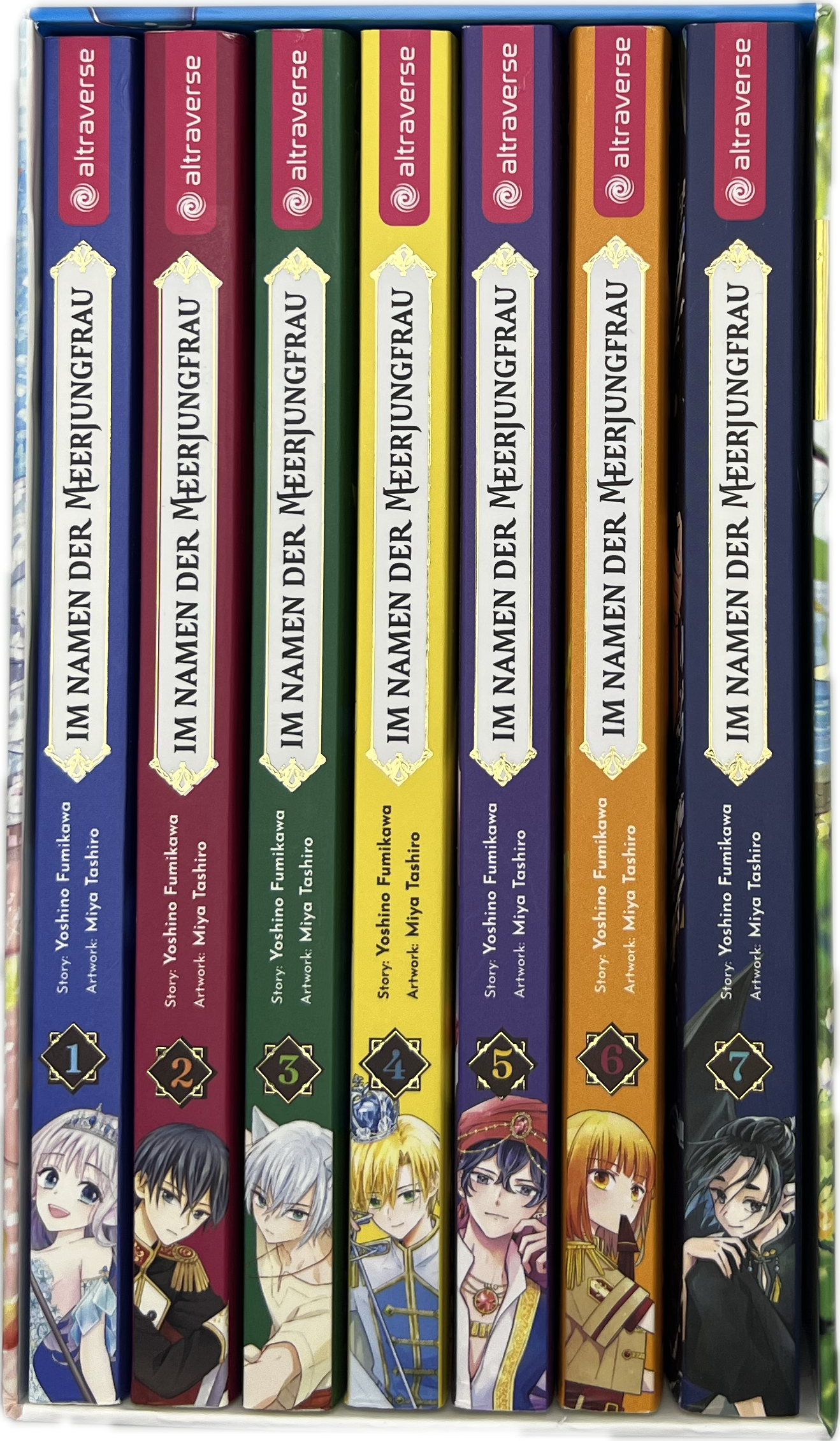 Im Namen der Meerjungfrau Schuber 1-7