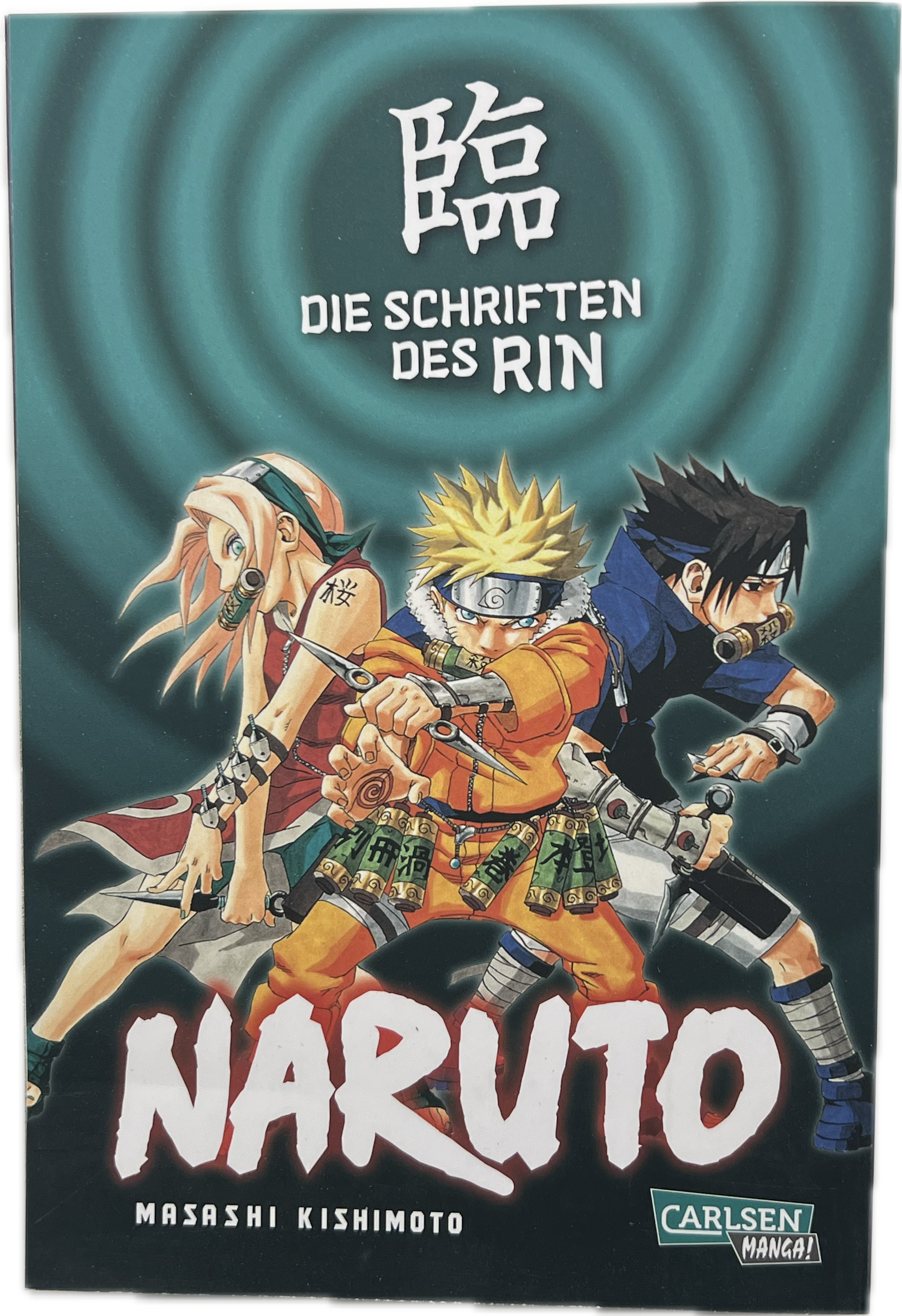 Naruto the Writings of Rin