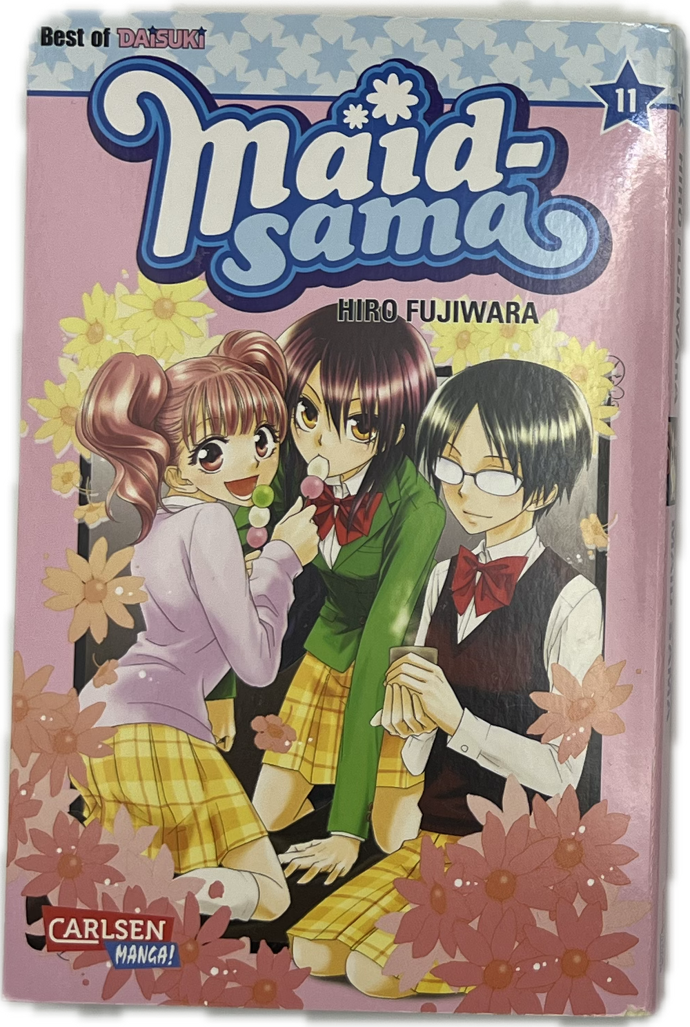 Maid Sama 11