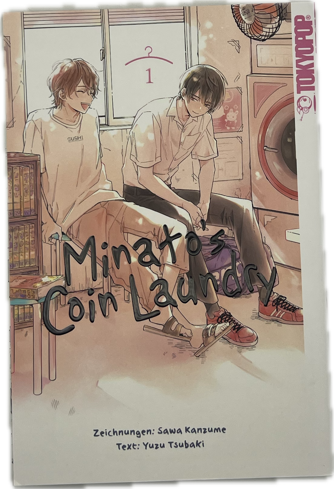 Minato's Coin Laundry 01