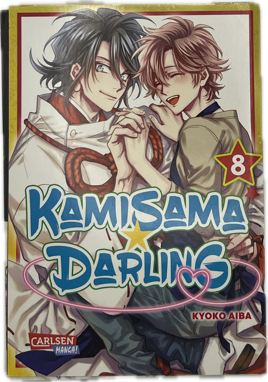 Kamisama Darling 08 | Manayga