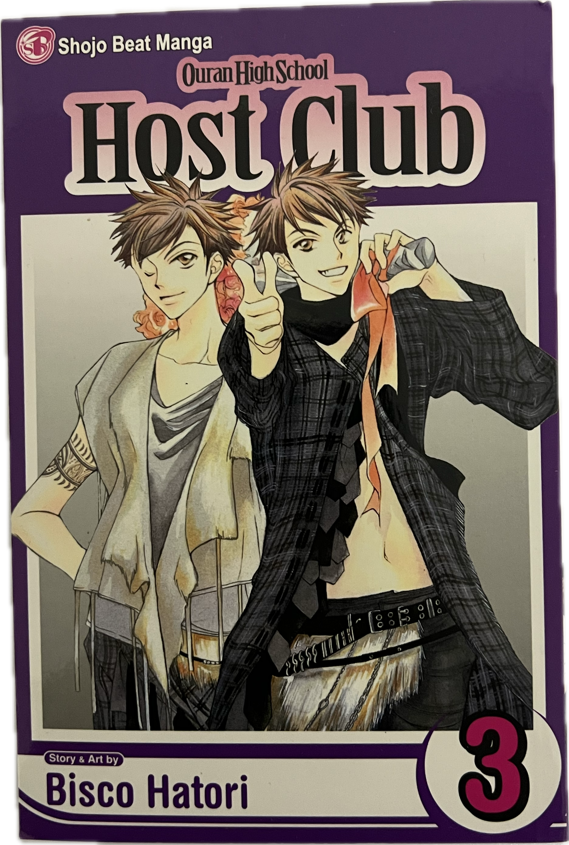 Ouran High School Host Club 03 English