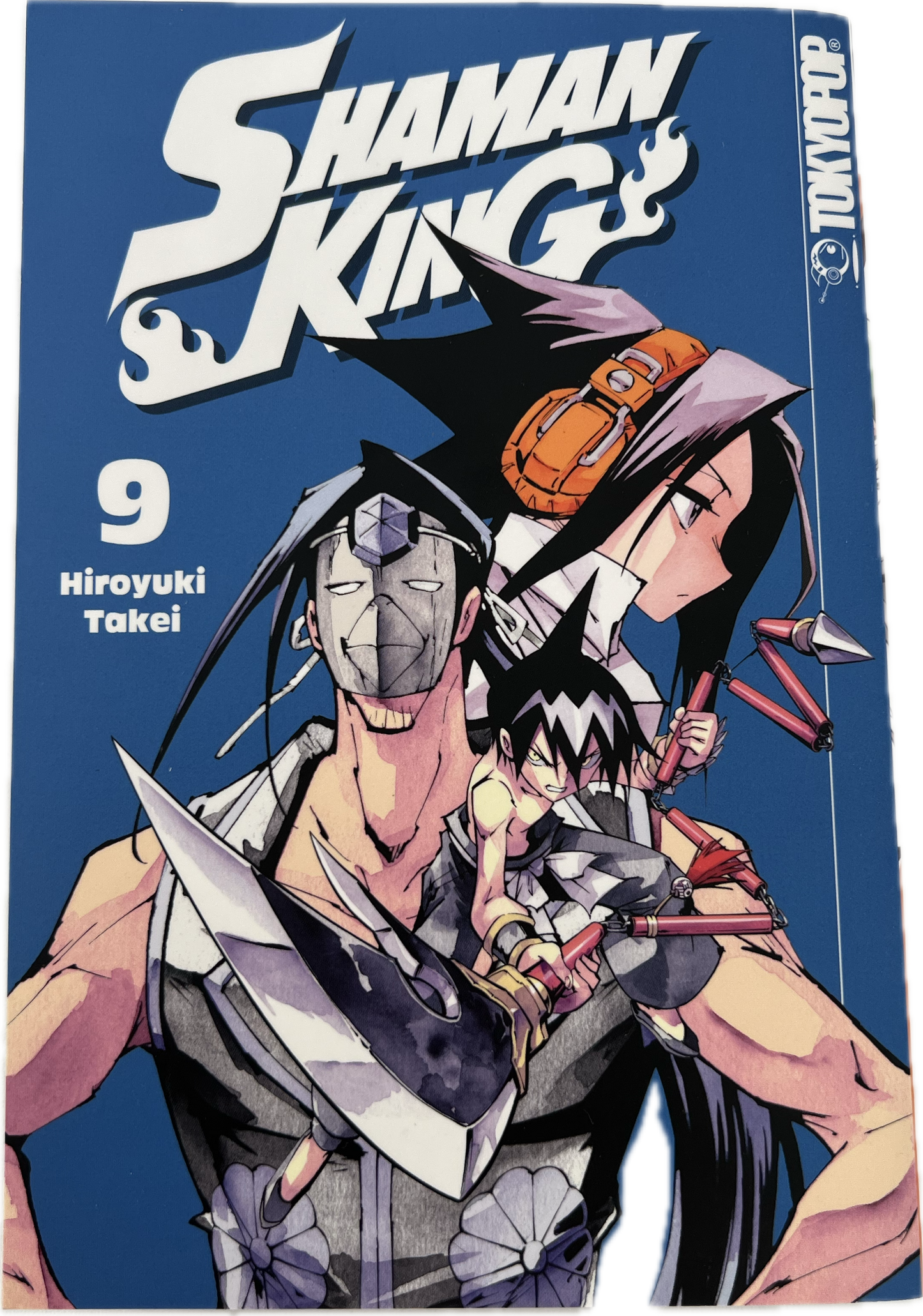 Shaman King 9 New Edition