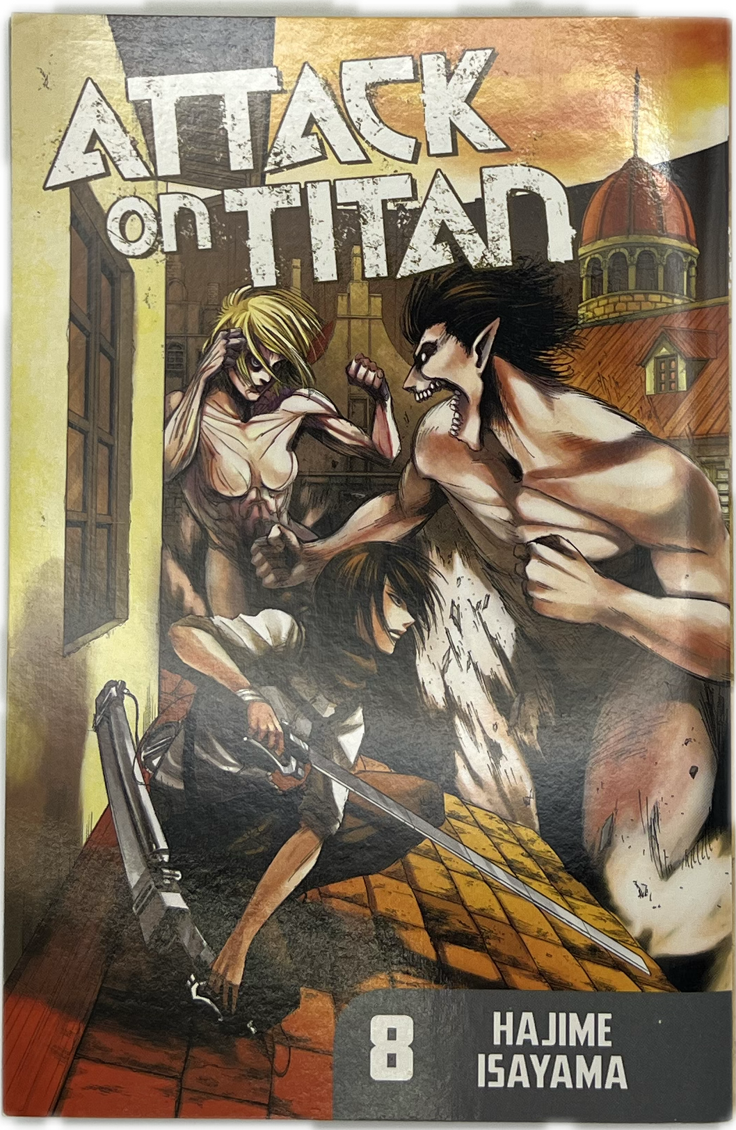 Attack on Titan English 08