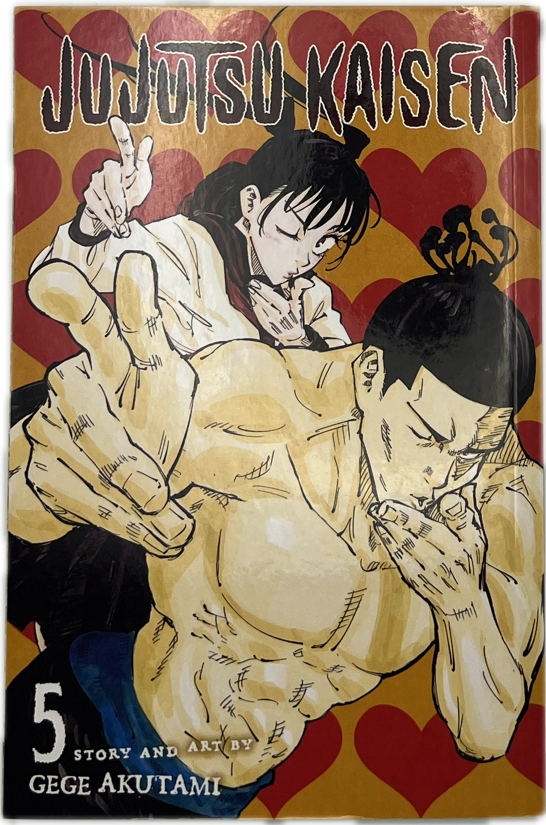 Jujutsu Kaisen 05 English