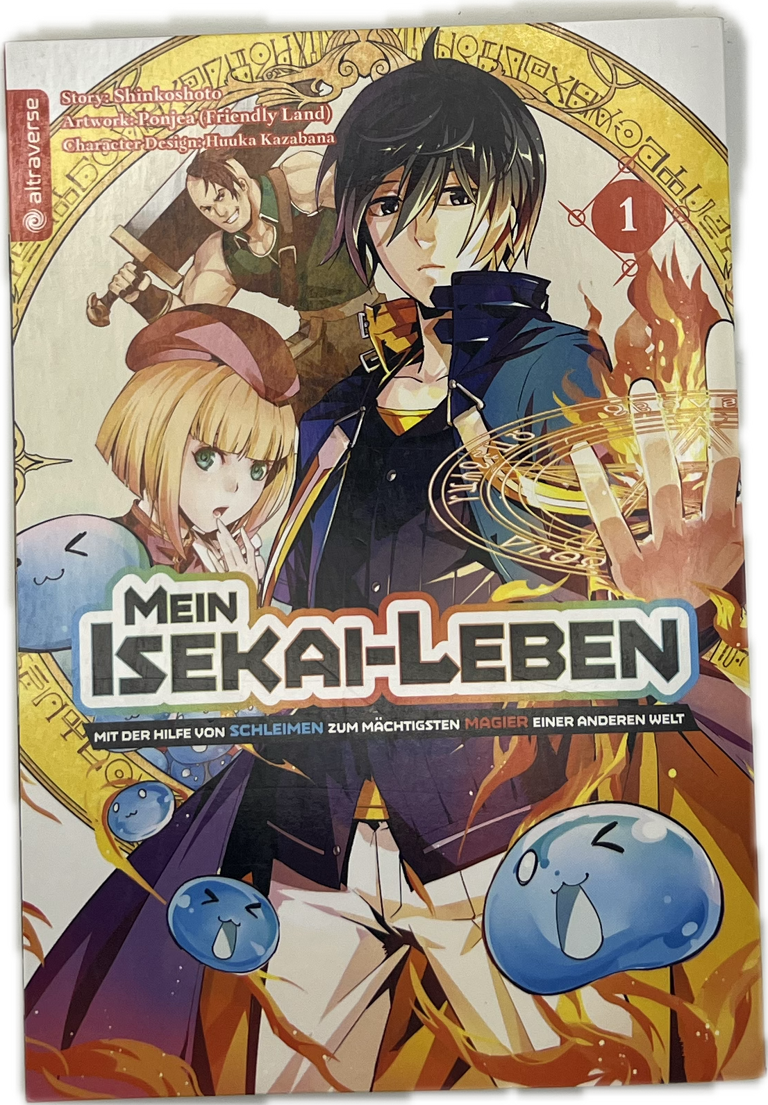 Mein Isekai-Leben 01 | Manayga