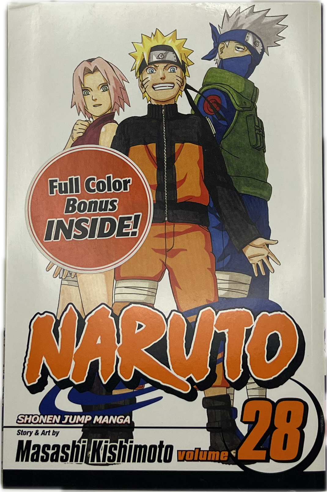 Naruto 28 englisch