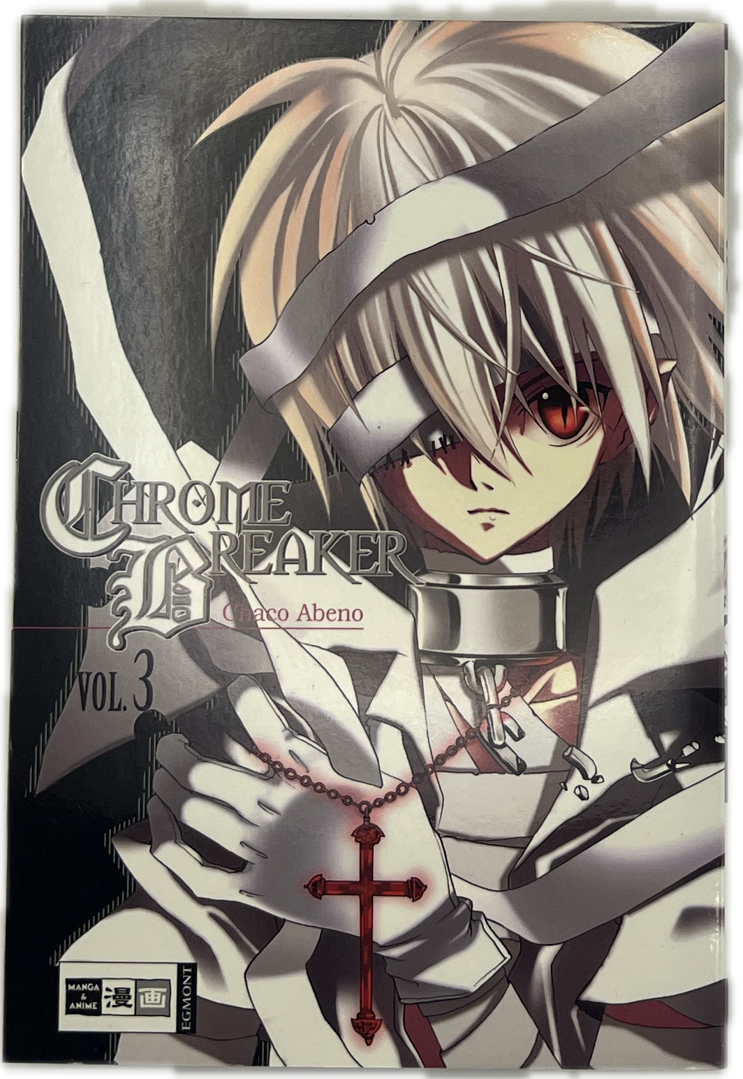 Chrome Breaker 03 | Manayga