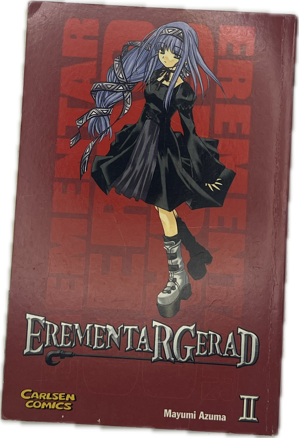 Elementary straight - Flag of blue Sky 02