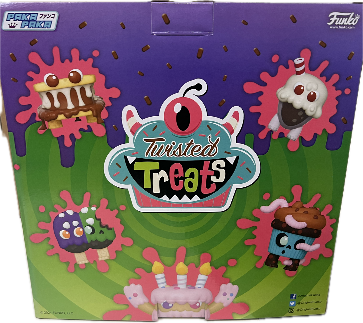 Funko Paka Paka – Twisted Treats Blind Box