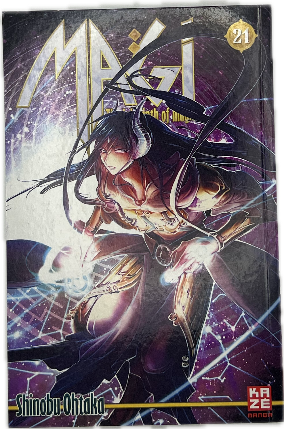 Magi – The Labyrinth of Magic 21 (Neu)