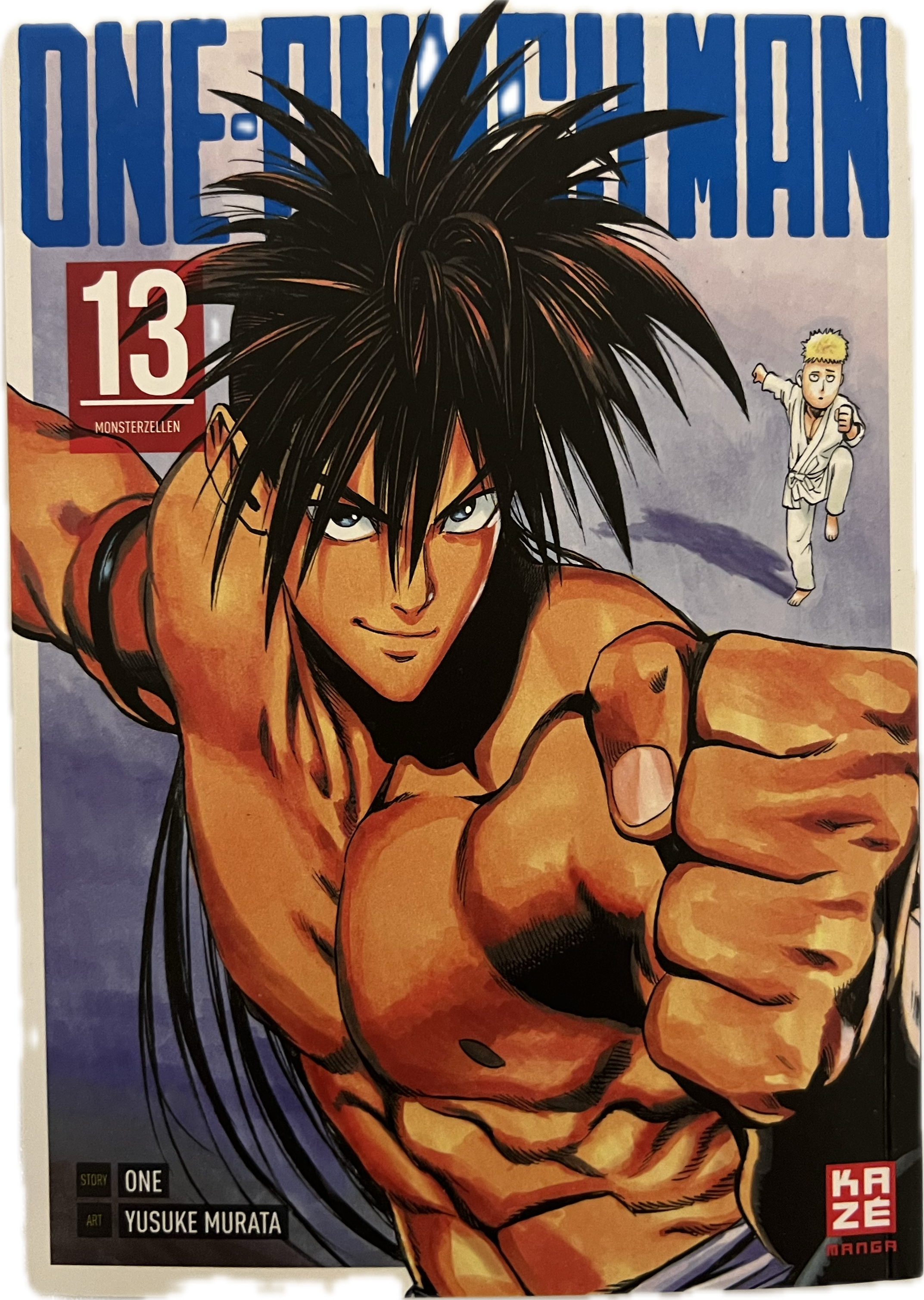 One Punch Man 13