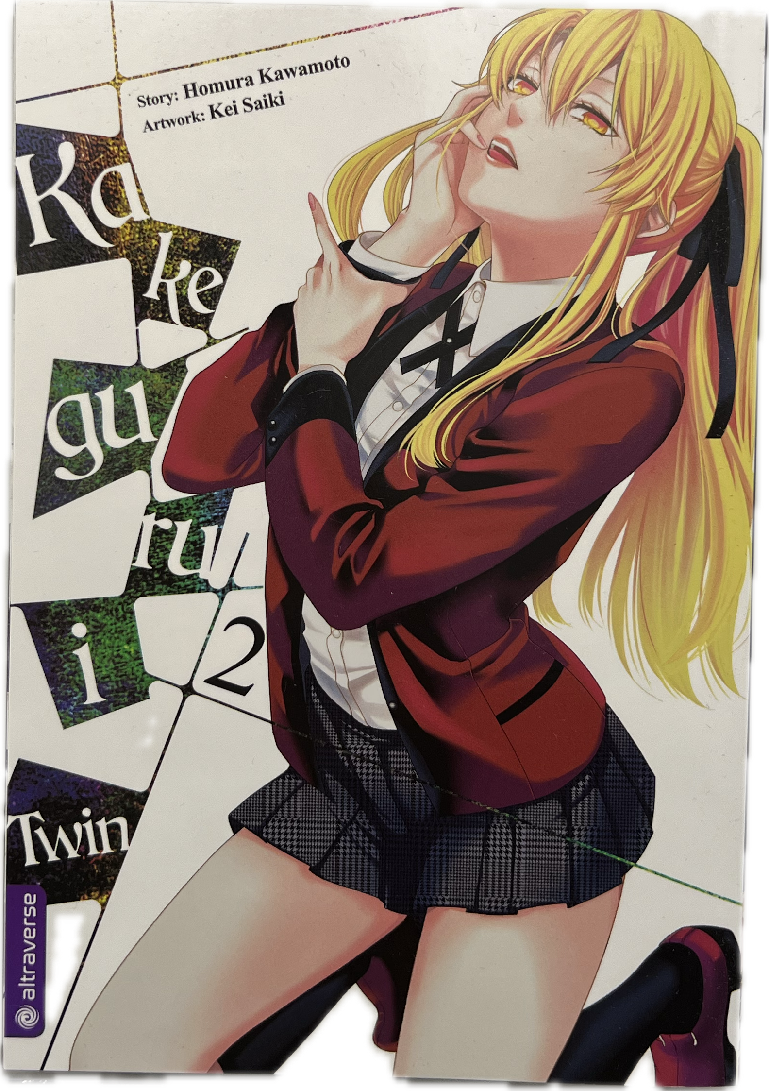 Kakegurui Twin 02
