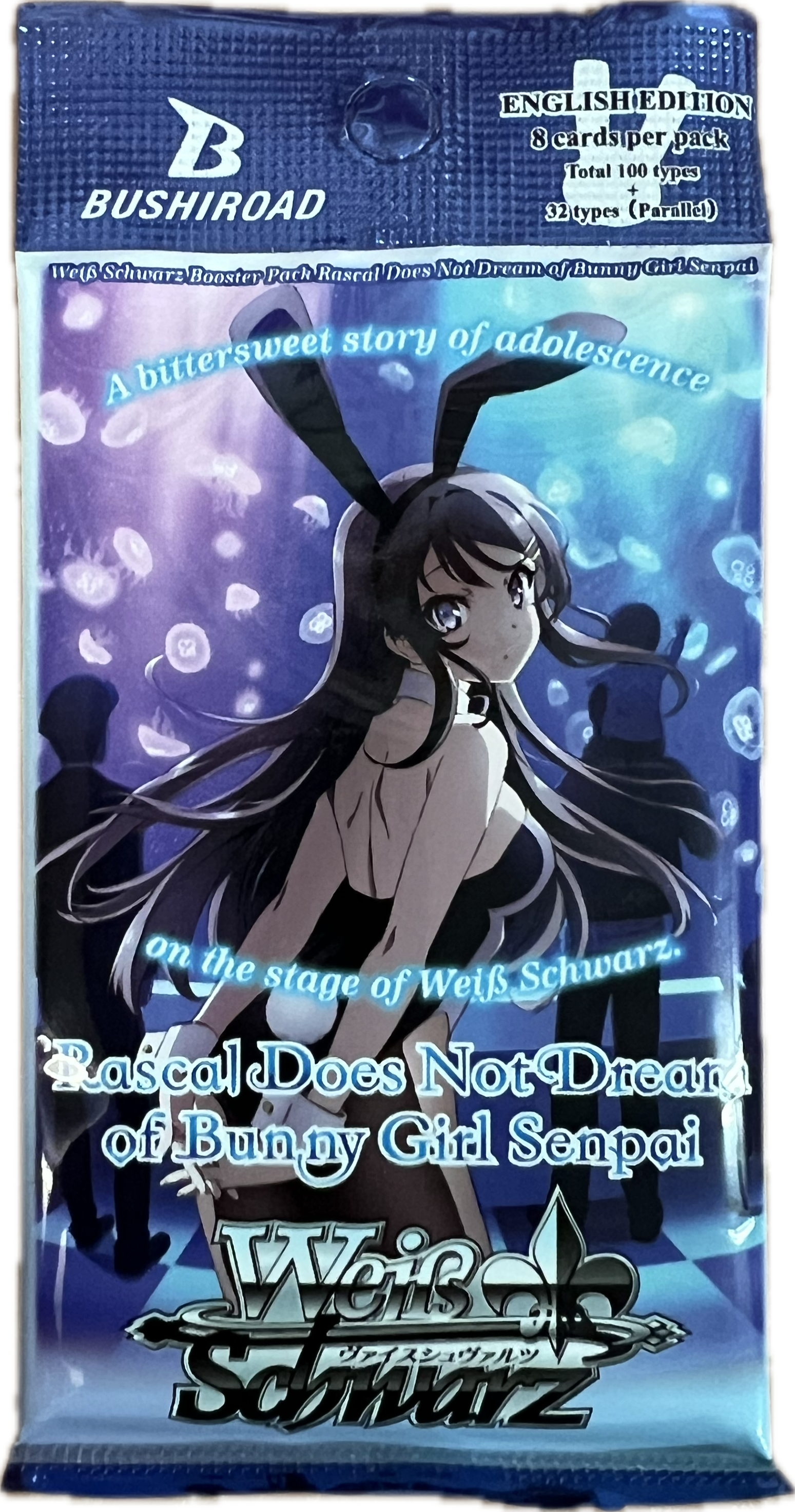 Rascal Does Not Dream of Bunny Girl Senpai TCG Booster Pack Englisch
