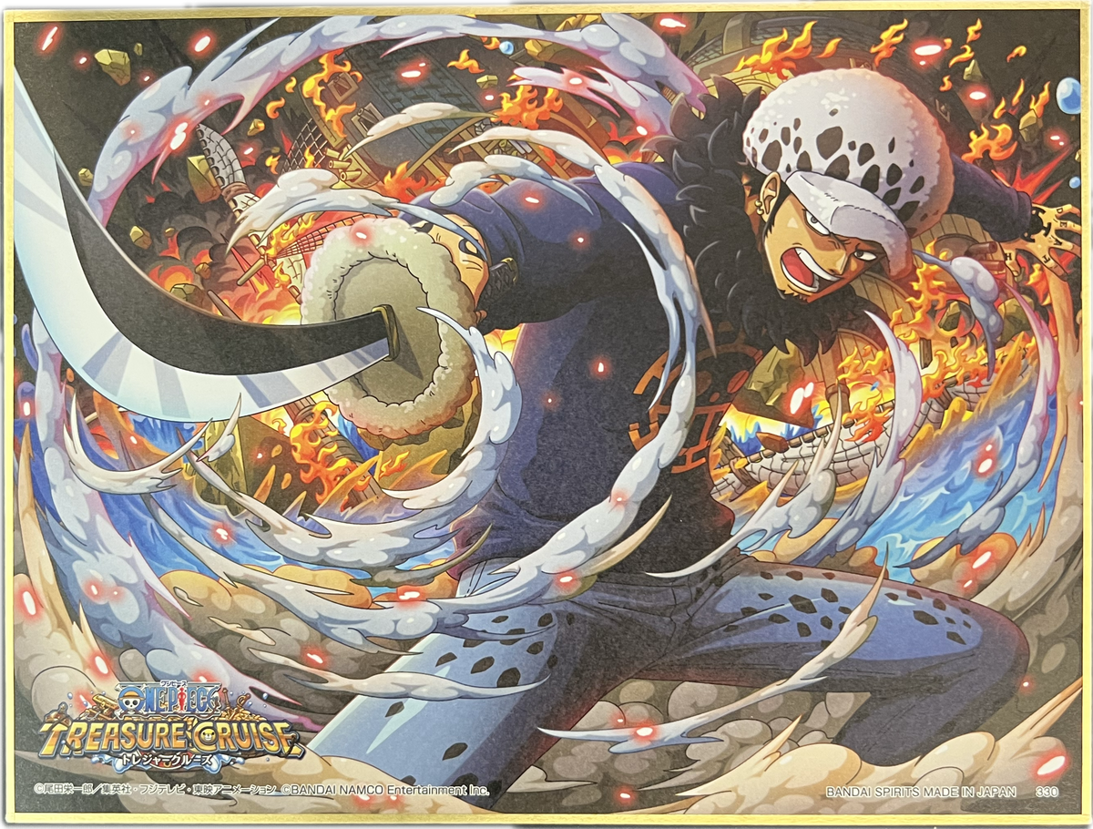 One Piece – Treasure Cruise Shikishi – Trafalgar Law