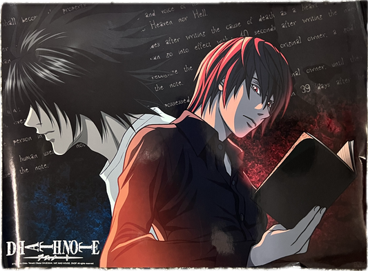 Death Note Poster 52 x 38cm