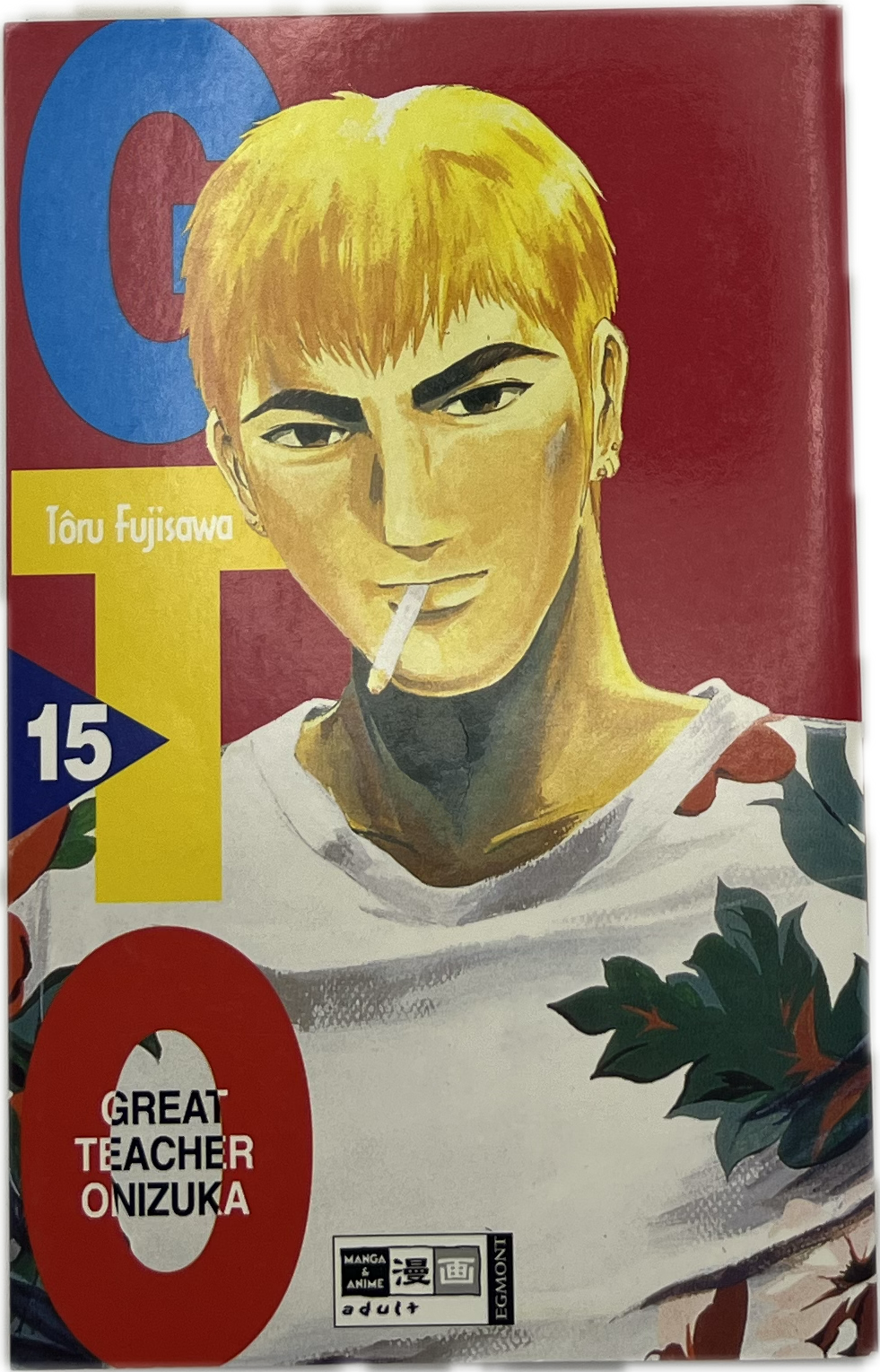 GTO: Great Teacher Onizuka 15